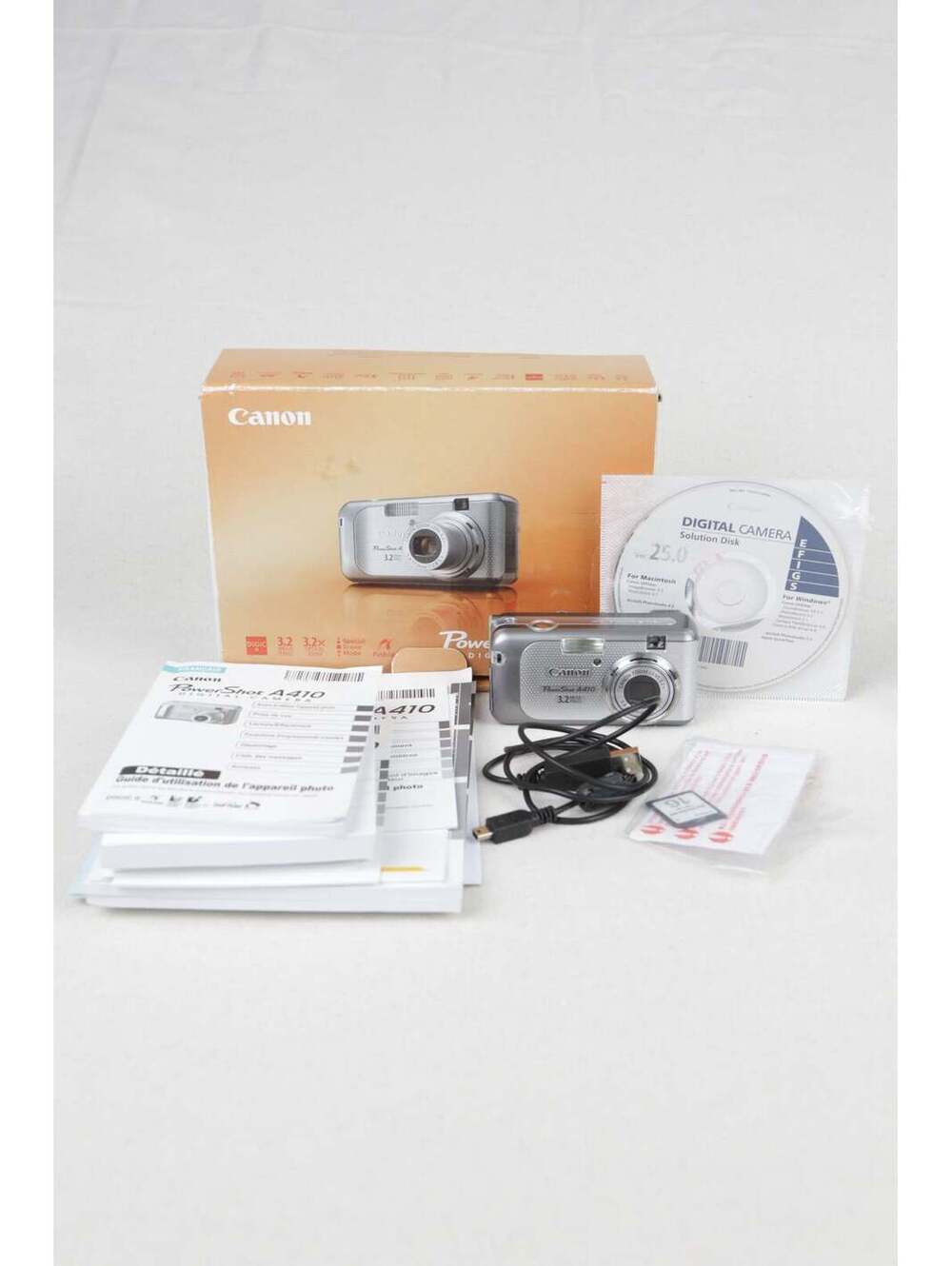 05' Canon Powershot A410 Digital Camera Tested